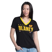 Women's G-III 4Her by Carl Banks  Black Ryan Blaney Best Team V-Neck T-Shirt