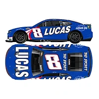 Action Racing Kyle Busch 2026 #8 Lucas Oil 1:24 Regular Paint Die-Cast Chevrolet Camaro ZL1