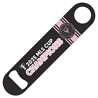 WinCraft Inter Miami CF 2025 MLS Cup Champions Double-Sided Bottle Opener