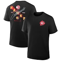 Men's Black Atlanta Hawks SOS T-Shirt