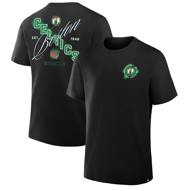 Men's Black Boston Celtics SOS T-Shirt