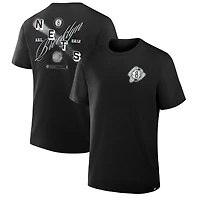 Men's Black Brooklyn Nets SOS T-Shirt