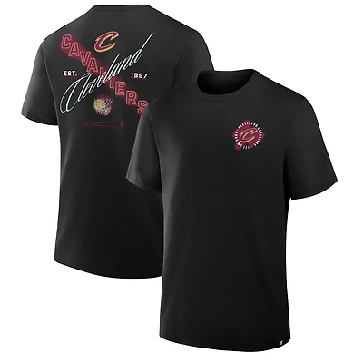 Men's Black Cleveland Cavaliers SOS T-Shirt