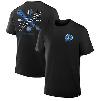 Men's Black Dallas Mavericks SOS T-Shirt