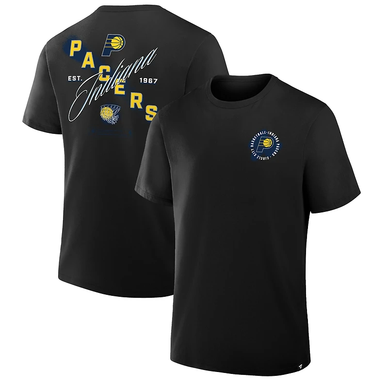 Men's Black Indiana Pacers SOS T-Shirt