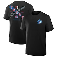 Men's Black Philadelphia 76ers SOS T-Shirt