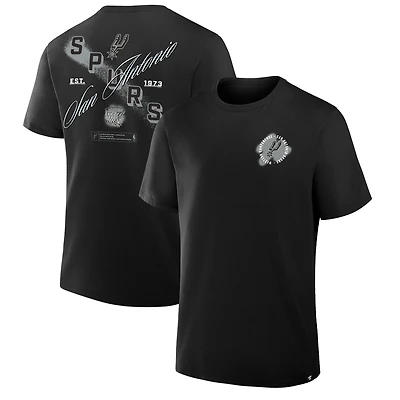Men's Black San Antonio Spurs SOS T-Shirt