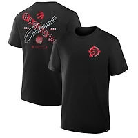 Men's Black Toronto Raptors SOS T-Shirt