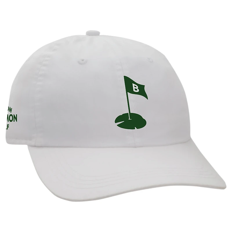 Men's Ahead White Boston Common Golf Shawmut Adjustable Hat