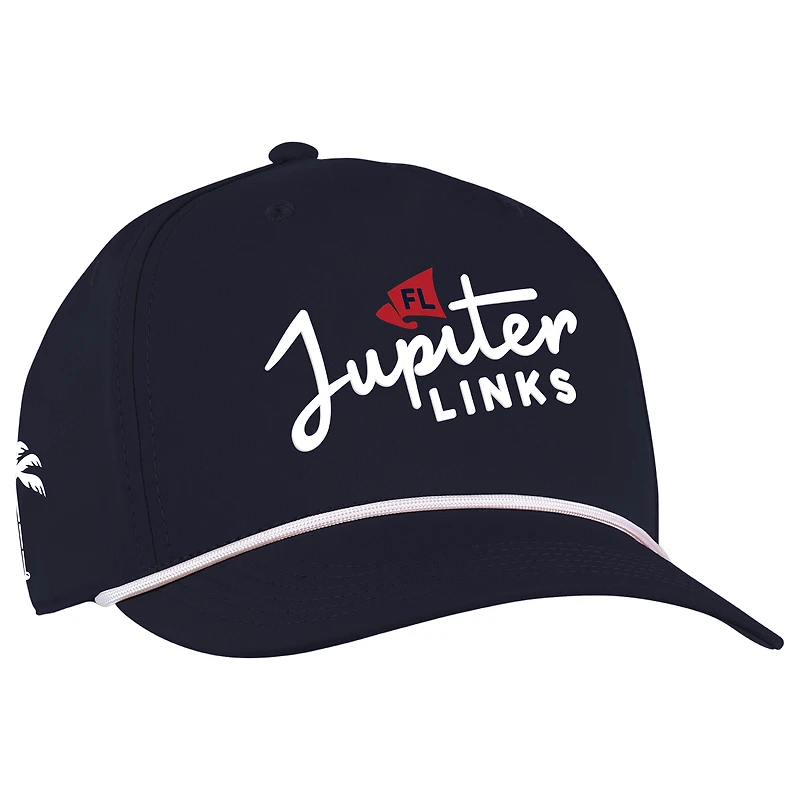 Men's Ahead Navy Jupiter Links Golf Club Alto Classic Rope Hat