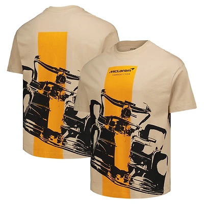 Men's Outerstuff Tan McLaren F1 Team Race Ready T-Shirt