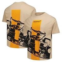 Men's Outerstuff Tan McLaren F1 Team Race Ready T-Shirt