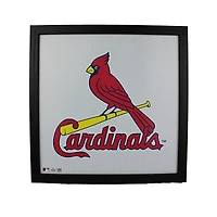 St. Louis Cardinals Framed Primary Logo Photograph
