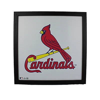 St. Louis Cardinals Framed Primary Logo Photograph