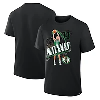 Men's Payton Pritchard Black Boston Celtics Start of Season T-Shirt