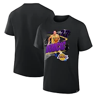 Men's Luka Dončić Black Los Angeles Lakers Start of Season T-Shirt
