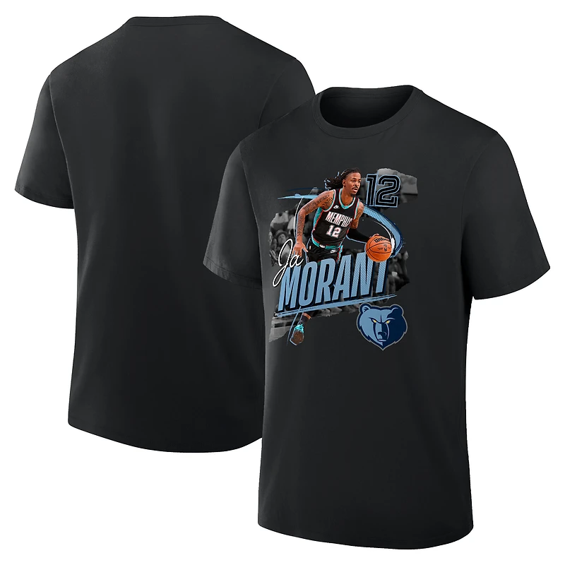 Men's Ja Morant Black Memphis Grizzlies Start of Season T-Shirt