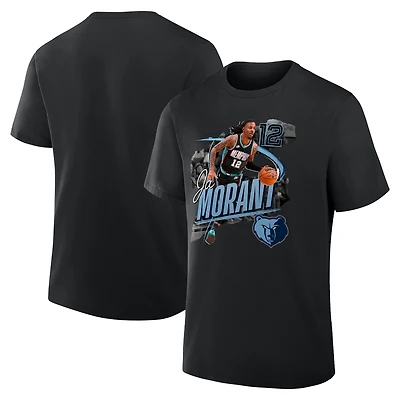 Men's Ja Morant Black Memphis Grizzlies Start of Season T-Shirt