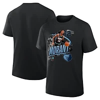 Men's Ja Morant Black Memphis Grizzlies Start of Season T-Shirt