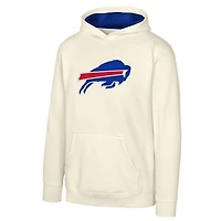 Youth Outerstuff Natural Buffalo Bills Prime Pullover Hoodie