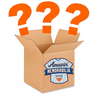 New York Mets Mystery Assortment - 1000-Dollar Value with Guaranteed Game-Used Jersey