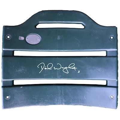 David Wright New York Mets Autographed Citi Field Green #8 Seatback