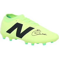 Endrick Real Madrid Autographed Neon New Balance Cleat