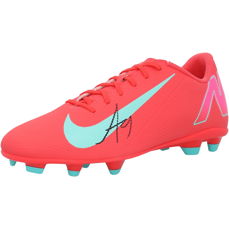 Arda Güler Real Madrid Autographed Orange Nike Mercurial Cleat