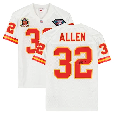 Marcus Allen Kansas City Chiefs Autographed White Mitchell & Ness 1994 Authentic Jersey