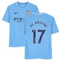 Kevin De Bruyne Manchester City Autographed Nike 2018-19 Home Jersey