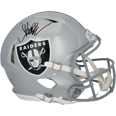 Marcus Allen Los Angeles Raiders Autographed Riddell Speed Authentic Helmet