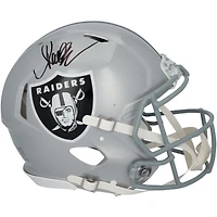 Marcus Allen Los Angeles Raiders Autographed Riddell Speed Authentic Helmet