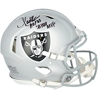Marcus Allen Los Angeles Raiders Autographed Riddell Speed Authentic Helmet with Multiple Inscriptions