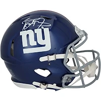 Brian Burns New York Giants Autographed Riddell Speed Authentic Helmet