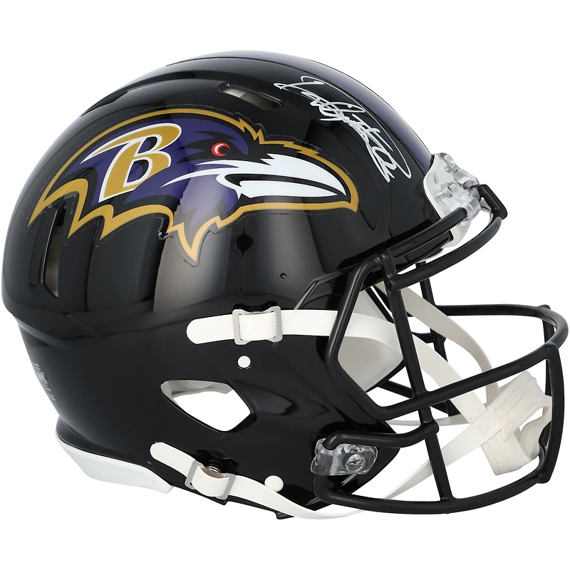 Derrick Henry Baltimore Ravens Autographed Riddell Speed Authentic Helmet