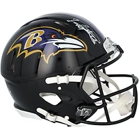 Derrick Henry Baltimore Ravens Autographed Riddell Speed Authentic Helmet
