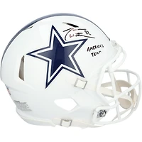 Jason Witten Dallas Cowboys Autographed Riddell 2022 Alternate Speed Authentic Helmet with "America's Team" Inscription