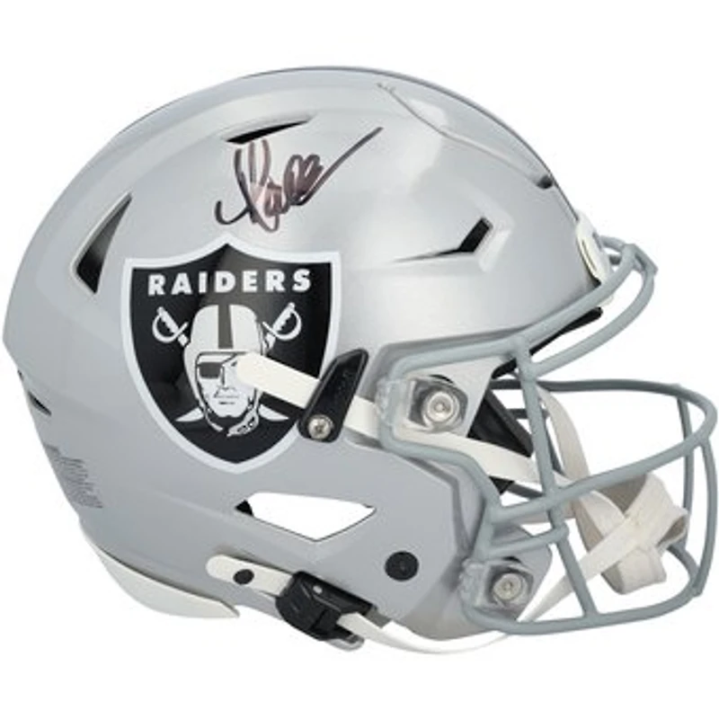 Marcus Allen Los Angeles Raiders Autographed Riddell Speed Flex Authentic Helmet