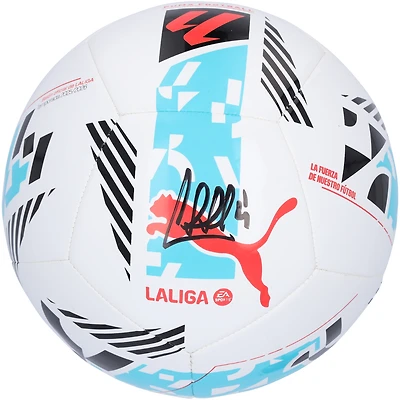 Cesc Fàbregas Barcelona Autographed Puma 2025-26 La Liga Soccer Ball