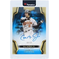 Cal Ripken Jr. Baltimore Orioles Autographed 2024 Topps Five Star Blue #FSA-CR #9/25 Card