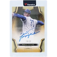 Fergie Jenkins Chicago Cubs Autographed 2024 Topps Five Star Gold #FSA-FJ #9/10 Card