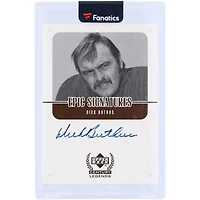 Dick Butkus Chicago Bears Autographed 1999 Upper Deck Century Legends Epic Signatures #DB Card