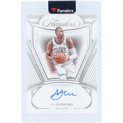 Al Horford Boston Celtics Autographed 2023-24 Panini Flawless #FA-ALH #10/25 Card