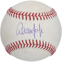 Aaron Judge New York Yankees Autographed Game-Used Baseball vs. Toronto Blue Jays on September 5, 2025 - Single