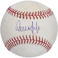 Aaron Judge New York Yankees Autographed Game-Used Baseball vs. Houston Astros on August 9, 2025 - Single