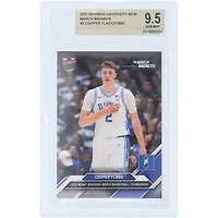 Cooper Flagg Duke Blue Devils 2025 Bowman University Now March Madness #2 BGS Authenticated 9.5 Card