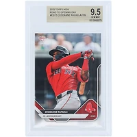 Ceddanne Rafaela Boston Red Sox 2025 Topps Now Road to Opening Day #OD-13 BGS Authenticated 9.5 Card