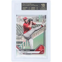 Garrett Crochet Boston Red Sox 2025 Topps Now Road to Opening Day Black Label #OD-16 BGS Authenticated 10 Card - 10,10,10,10 Subgrades