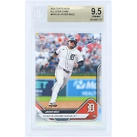Javier Báez Detroit Tigers 2025 Topps Now 2025 MLB All-Star Game Selection - AL #ASG-JB BGS Authenticated 9.5 Card