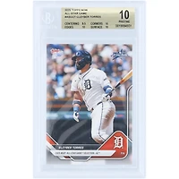 Gleyber Torres Detroit Tigers 2025 Topps Now 2025 MLB All-Star Game Selection - AL #ASG-GT BGS Authenticated 10 Card - 9.5,10,10,10 Subgrades